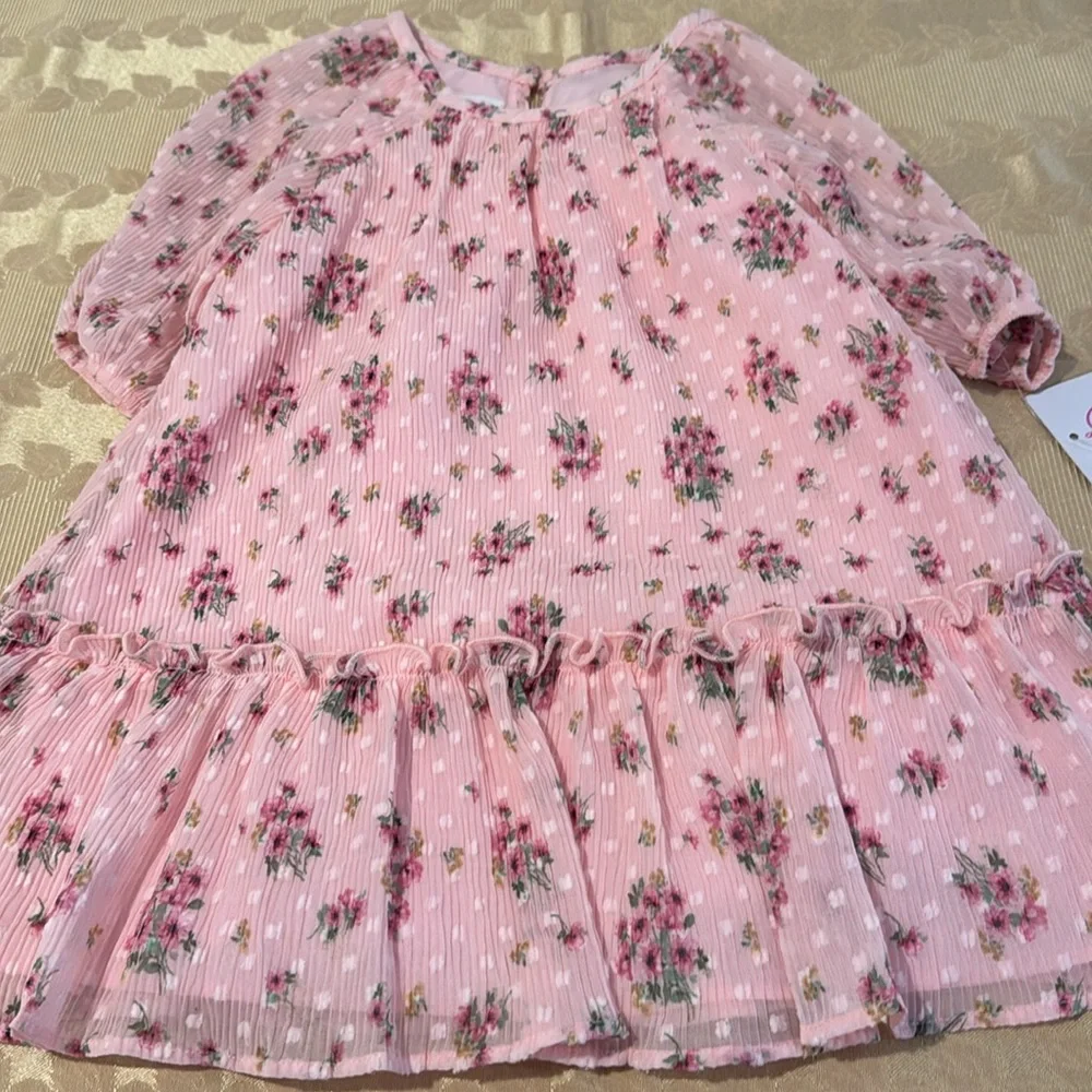 Bonnie Jean Trapeze Dress. Size 2T